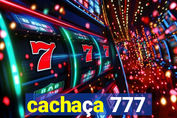 cachaça 777